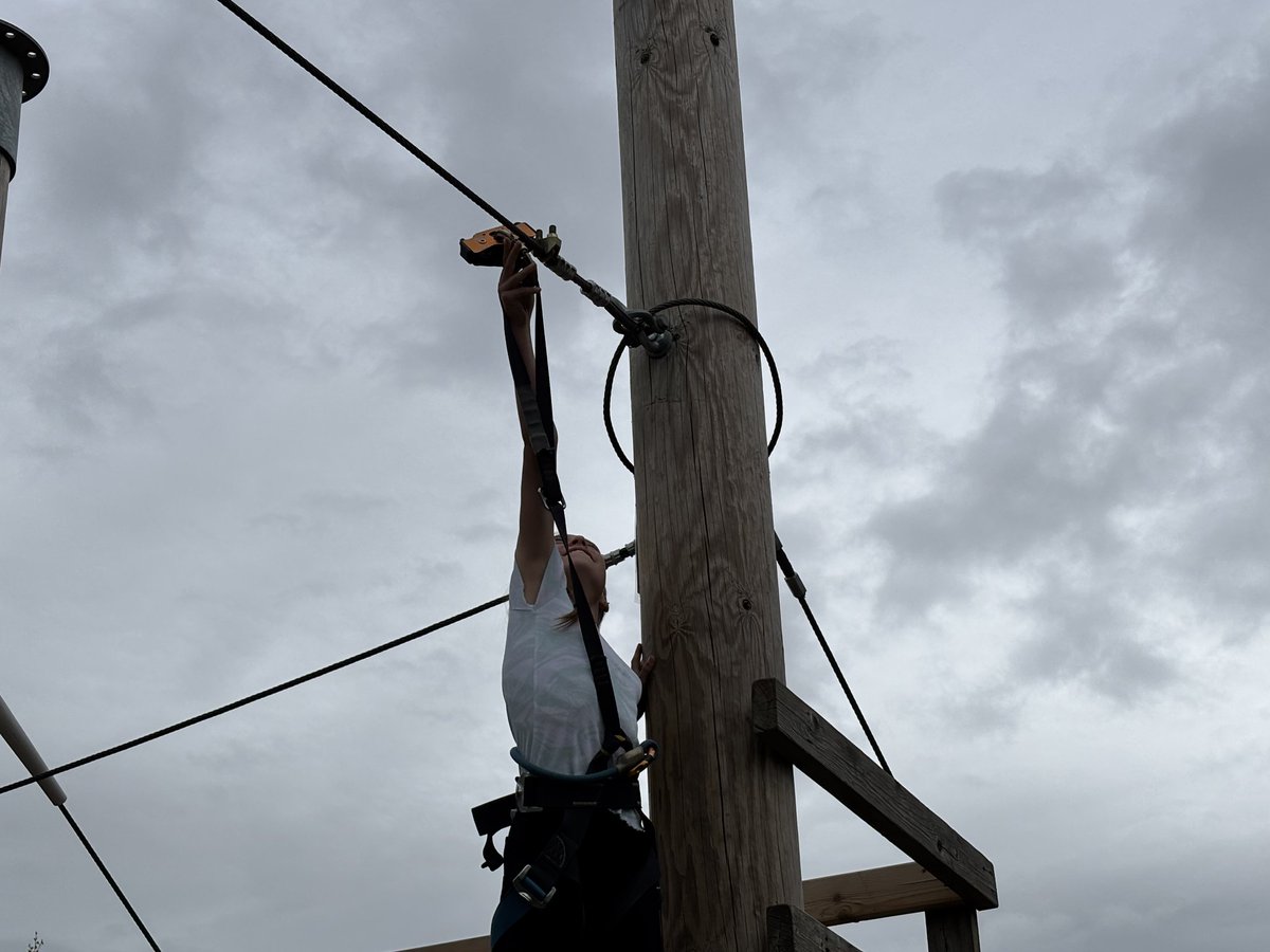 _Sandringham's tweet image. Year 6 are loving their first activities at Kingswood!