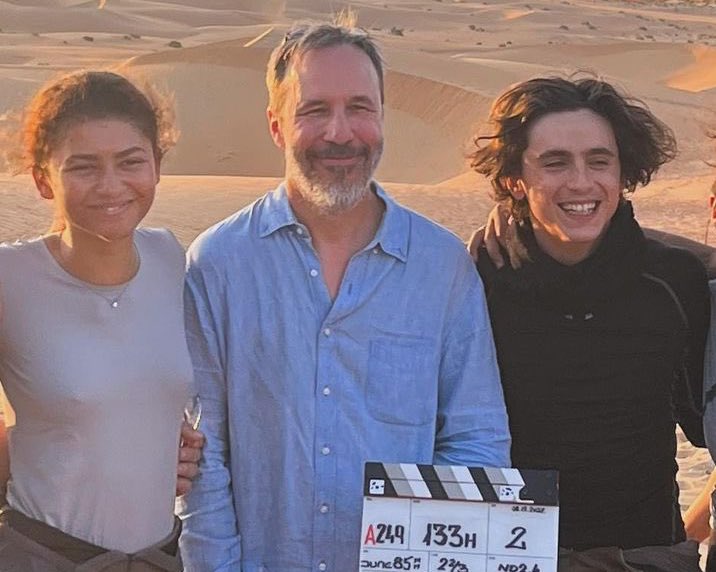 sourcedaya's tweet image. zendaya is already in budapest to begin filming the final installment of the dune saga. 'DUNE: MESSIAH' begins shooting on monday!