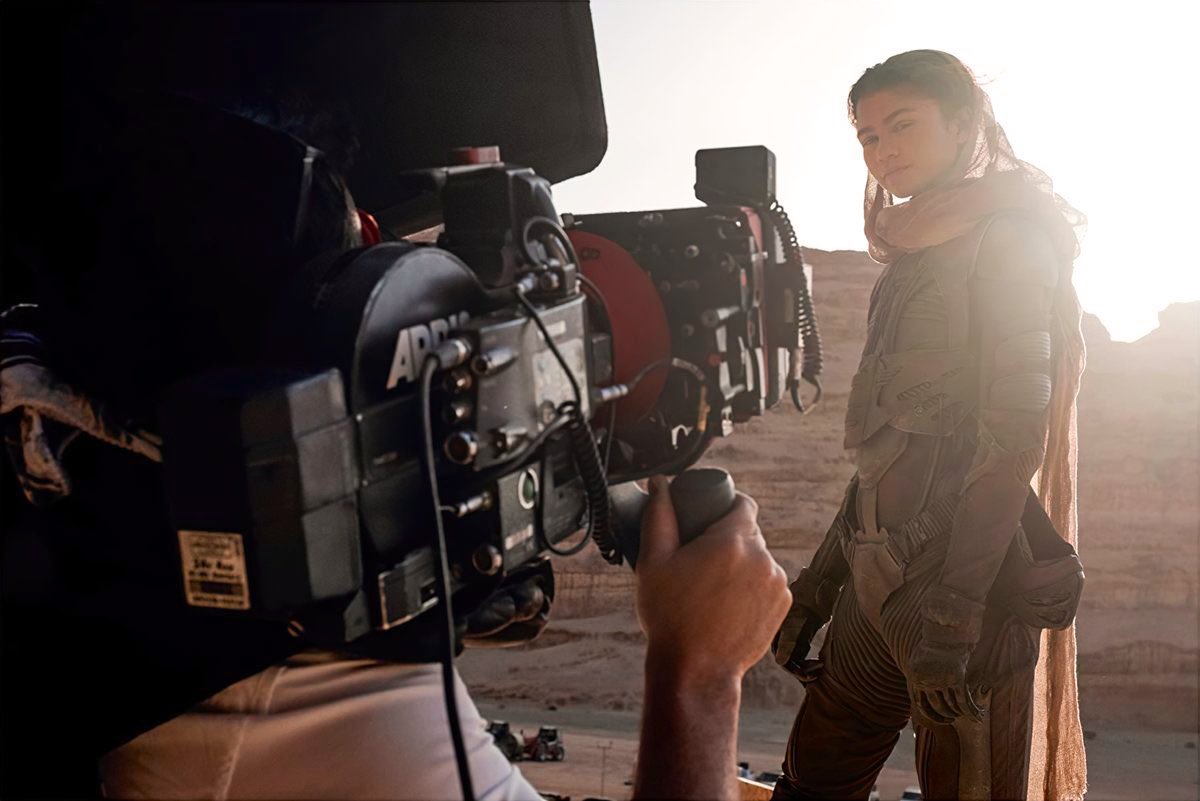 sourcedaya's tweet image. zendaya is already in budapest to begin filming the final installment of the dune saga. 'DUNE: MESSIAH' begins shooting on monday!