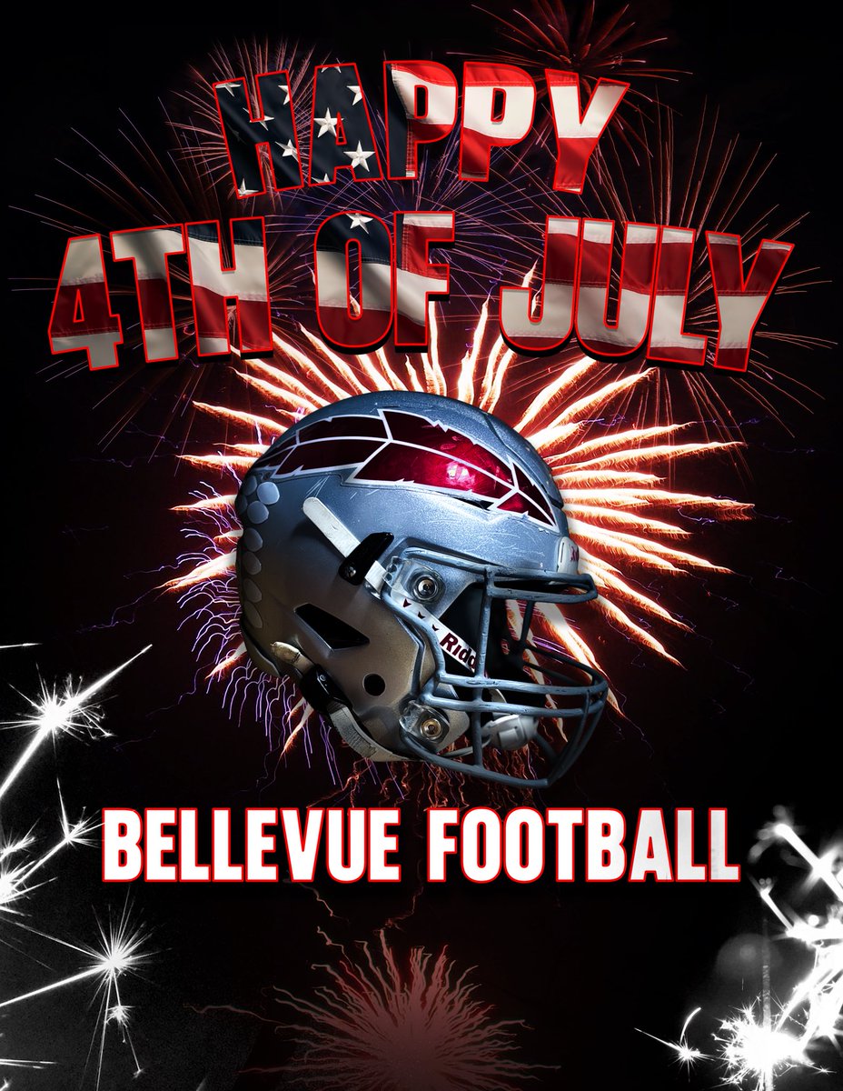 RedmenFootball's tweet image. Happy 4th of July🇺🇸🦅