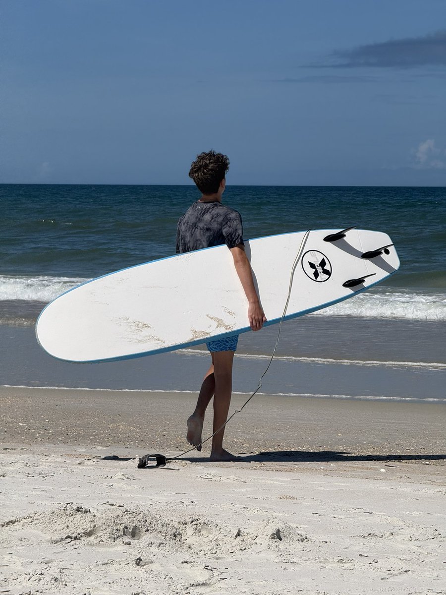 Anyone needing a beach close to St. Augustine, we will be in Summer Haven all weekend with surfboards, body boards, skim boards, volleyball, baseball, basketball and a host of other fun. Come play with the Phillips boys and special guests. :)