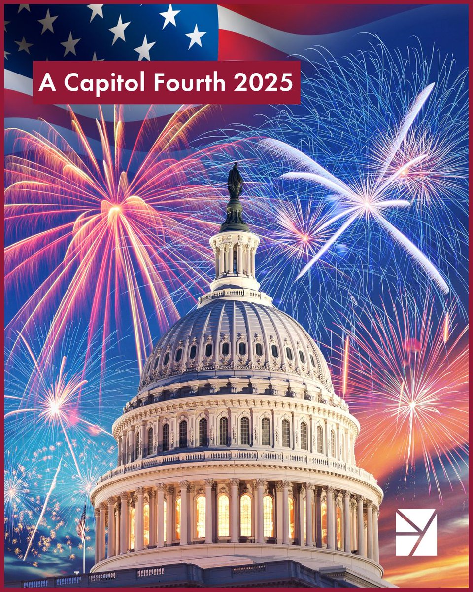 wfyi's tweet image. Celebrate our country's 249th birthday with the 45th anniversary broadcast of America's Independence Day celebration for our entire nation. 

📺Tune in tonight, July 4 at 8 p.m. and 9:30 p.m. #OnWFYI 
💻Stream the program live on the #PBS app: video.wfyi.org/livestream/

 #LoveWFYI