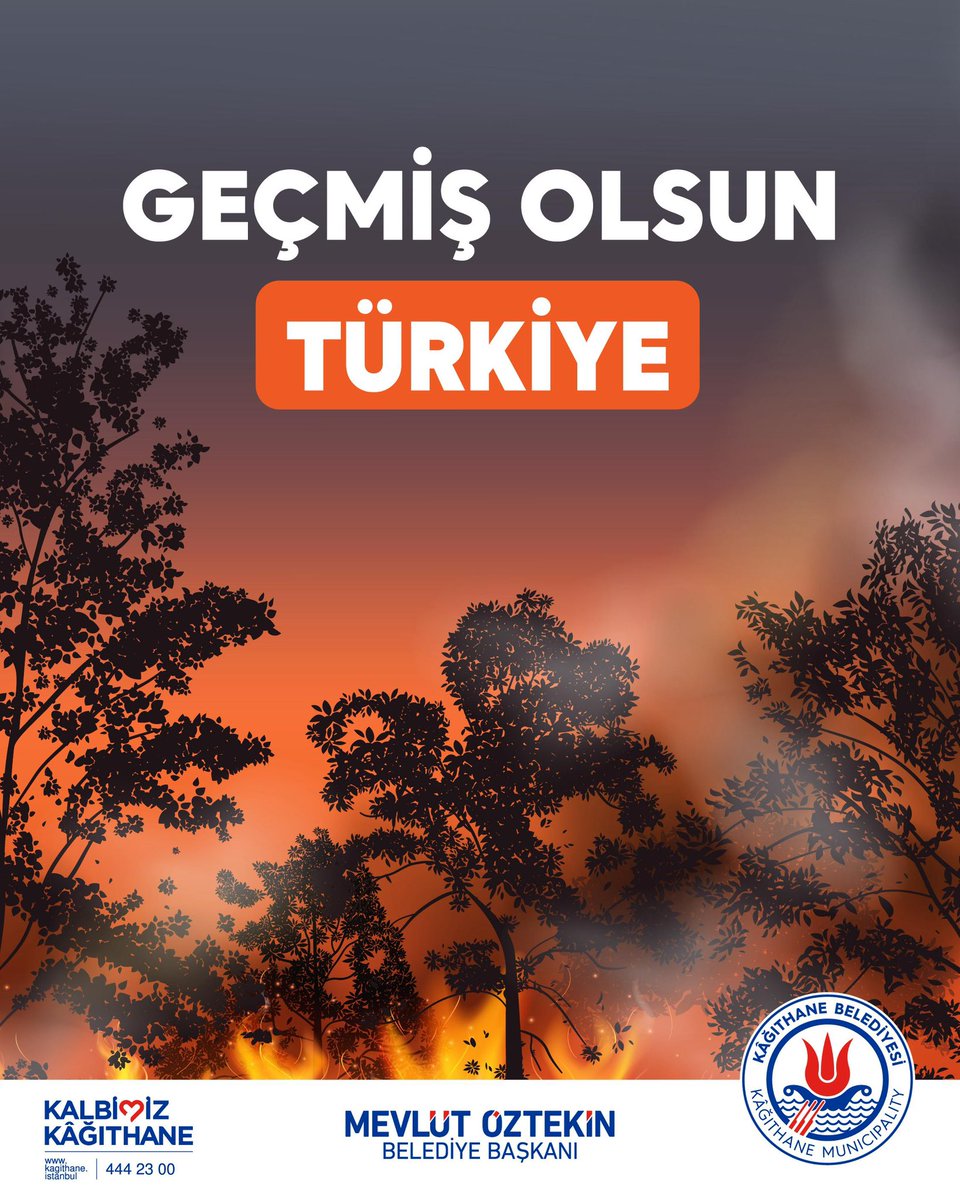 Ülkemizin farklı şehirlerinde yaşanan orman yangınları...

Acımız çok büyük. Orada ormanlar yanarken burada bizim canımız yanıyor. Devletimiz her zaman olduğu gibi vatandaşının yanında tüm ekipmanları ile birlikte kontrol altına almak için büyük bir özveriyle aralıksız