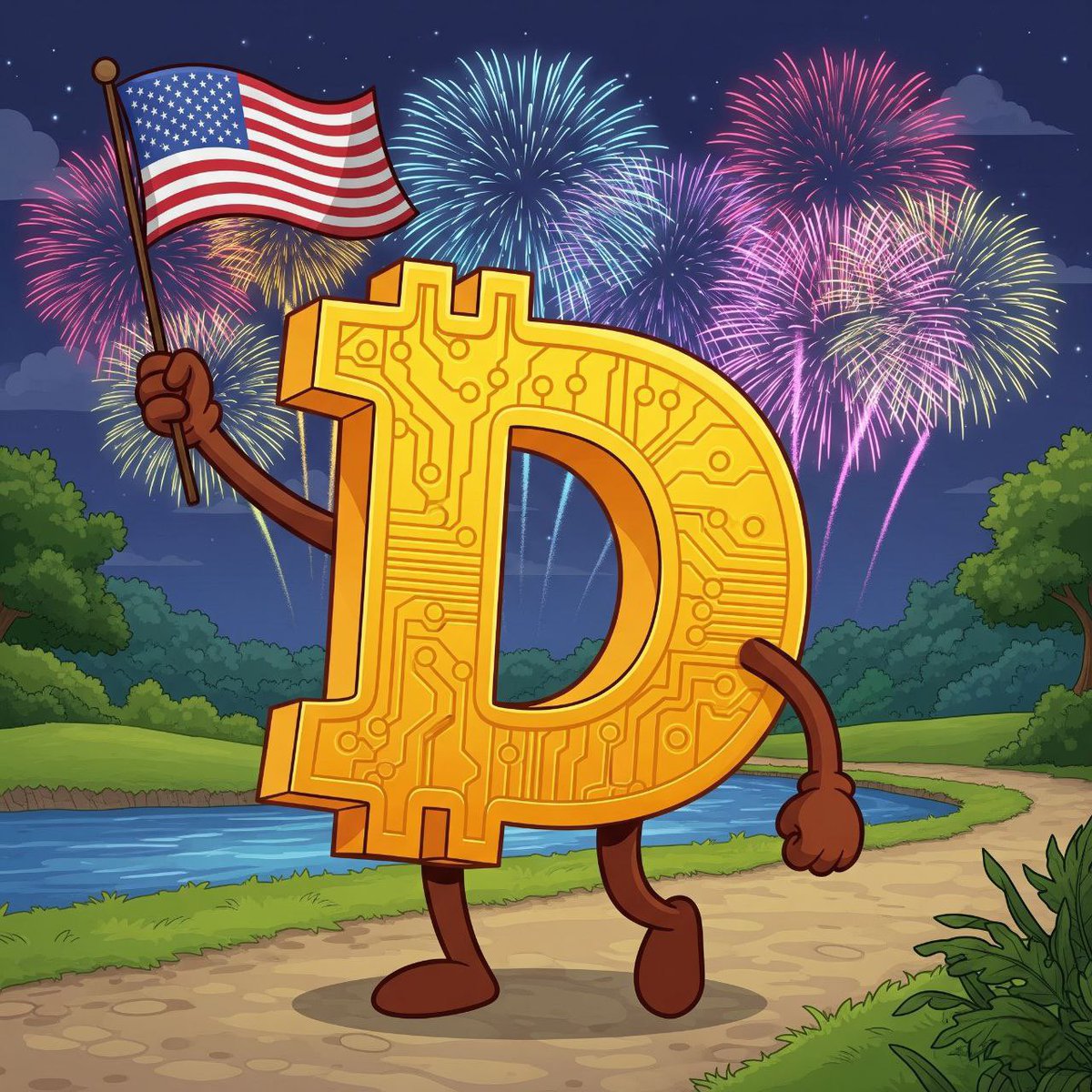 Happy 4th of July Digifam! 💚