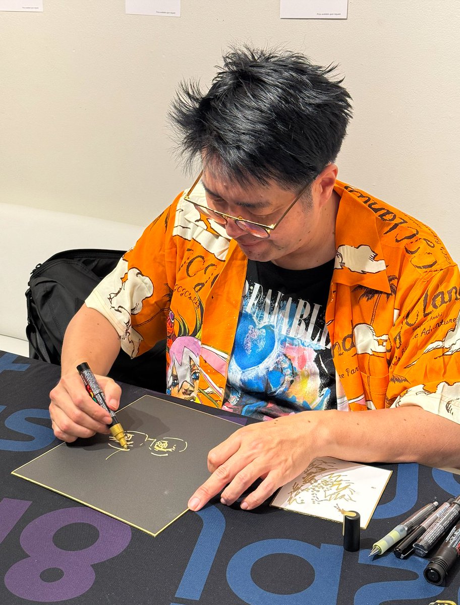 Don't miss your chance to meet Shiwasu no Okina-sensei at our YABAI Art Gallery!

You can see him create some beautiful illustrations in person AND see some of his original manuscripts from his legendary works!

Come visit us at 120 Judge John Aiso Street in Little Tokyo today!