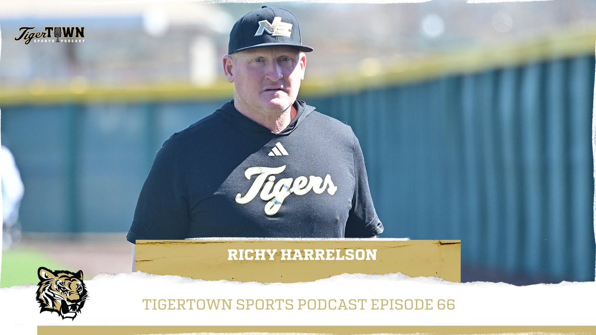 Northeast Tigers (@nemcctigers) on Twitter photo ATH | Episode 6️⃣6️⃣ of the TigerTown Sports Podcast is live with ⚾️ coach Richy Harrelson as guest!
Harrelson reflects on the 2025 season & updates where our guys are going next in our final spring sports recap.
📺 bit.ly/TigerTownPodE66
📻 bit.ly/TigerTownAudio
🐯 #TigerTown ATH | Episode 6️⃣6️⃣ of the TigerTown Sports Podcast is live with ⚾️ coach Richy Harrelson as guest!
Harrelson reflects on the 2025 season & updates where our guys are going next in our final spring sports recap.
📺 bit.ly/TigerTownPodE66
📻 bit.ly/TigerTownAudio
🐯 #TigerTown