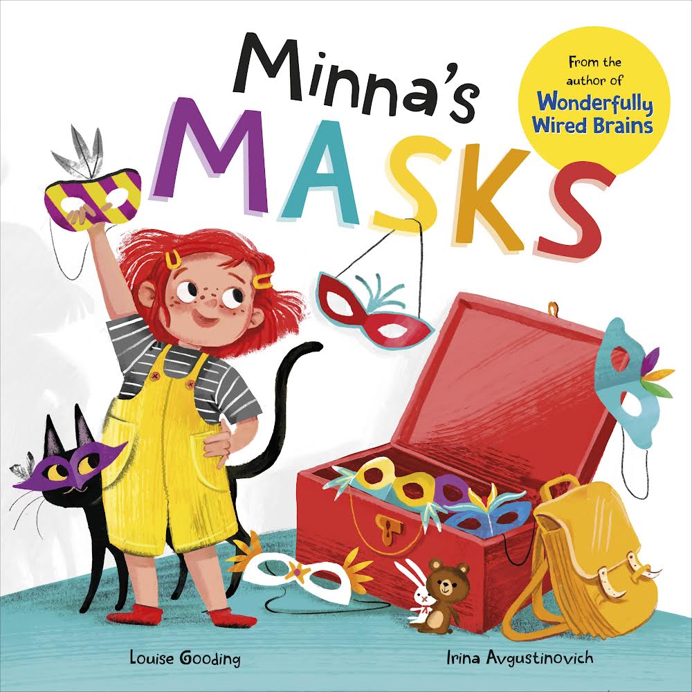 Introducing Minna Masks! 
Out 7th August!

Meet Minna and learn about the concept of masking in this inclusive neurodiverse picture book.

Through Minna’s story, readers will learn important lessons about empathy and compassion. 

#masking #neurodiversity  #kidlit #inclusivebooks