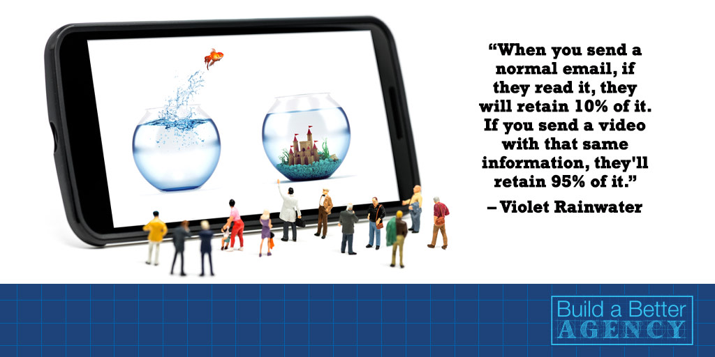 Ever wonder how to make video marketing work for your agency? In this week’s episode, Violet Rainwater shares practical tips for getting started, creating impactful content for clients and prospects, and measuring success. bit.ly/3T0PUkb