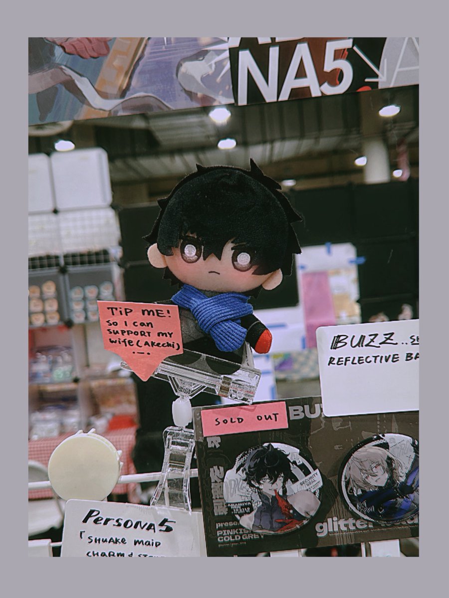 Swing by and support Joker, the wife guy