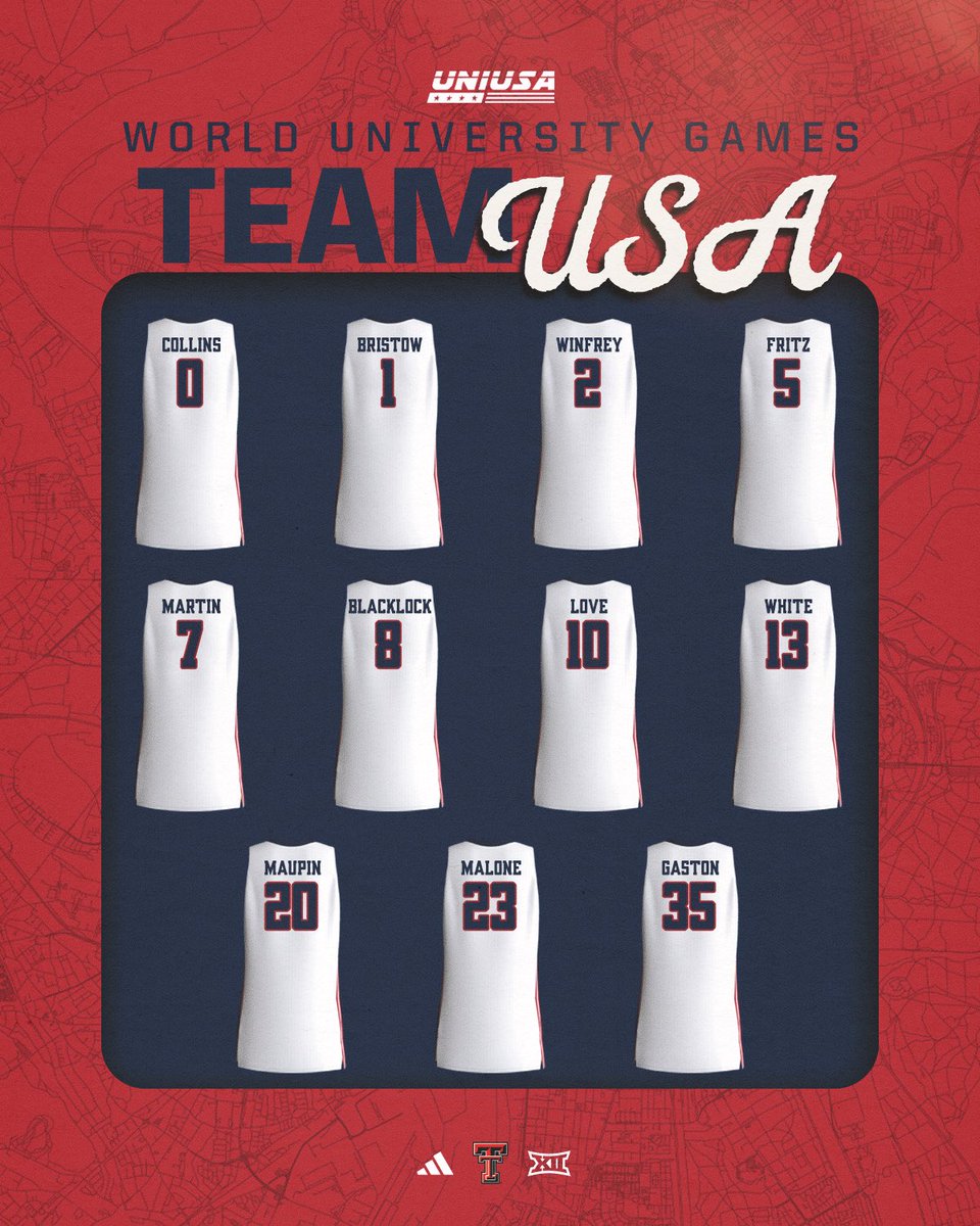 Official Team USA roster 🫡 🦅 

More info⤵️
wreckem.co/4ezt4tb

#WreckEm