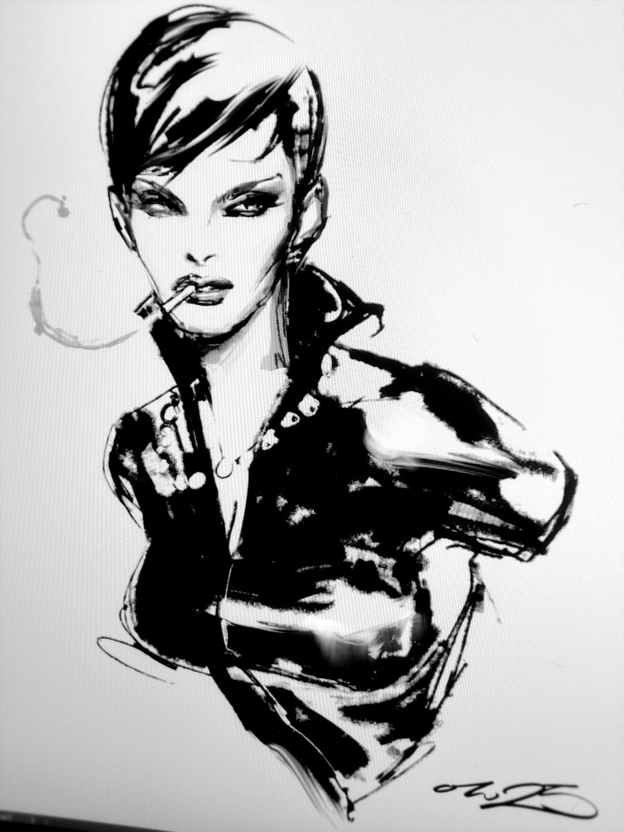 OLUYEMIART's tweet image. Selina.