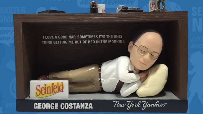 FacilitiesMedia's tweet image. #FandDmag Swag News: Of all the #bobblehead items the @yankees have given away, this year has been monumental. George Costanza is a novelty, and funny for people of a certain age, but @billyjoel, hands down (on the piano, no less) "takes the cake."
