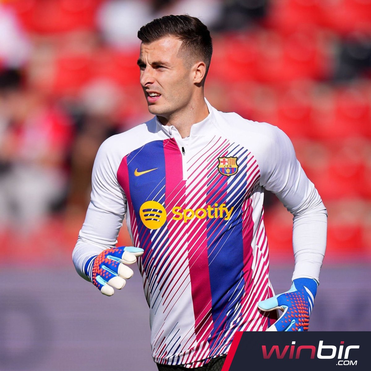 Fenerbahçe, Inaki Pena ile ilgileniyor! Barcelona Pena’yı göndermeye sıcak bakıyor.
(KramponSport)