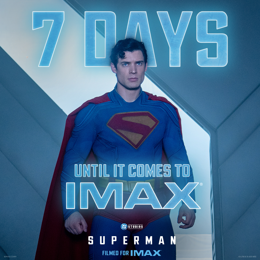 Glasgow Science Centre (@gsc1) on Twitter photo Soar with #Superman in #IMAX in seven days!
.Get tickets now: buytickets.at/gscimax/173733…
#FilmedForIMAX Soar with #Superman in #IMAX in seven days!
.Get tickets now: buytickets.at/gscimax/173733…
#FilmedForIMAX