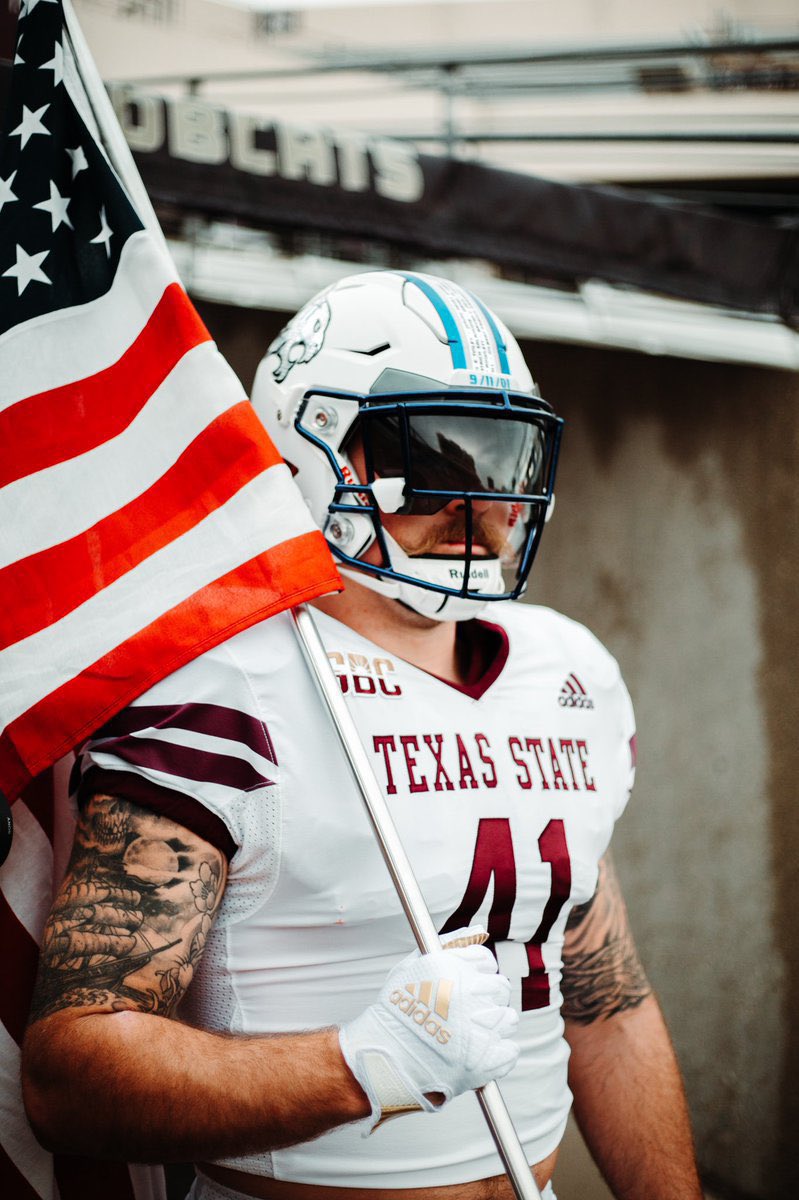 BarstoolTXST's tweet image. Happy 4th of July, Bobcats!