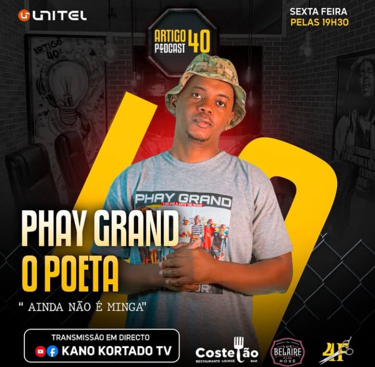 Vamos estar agora no artigo40 acompanhem o mambo