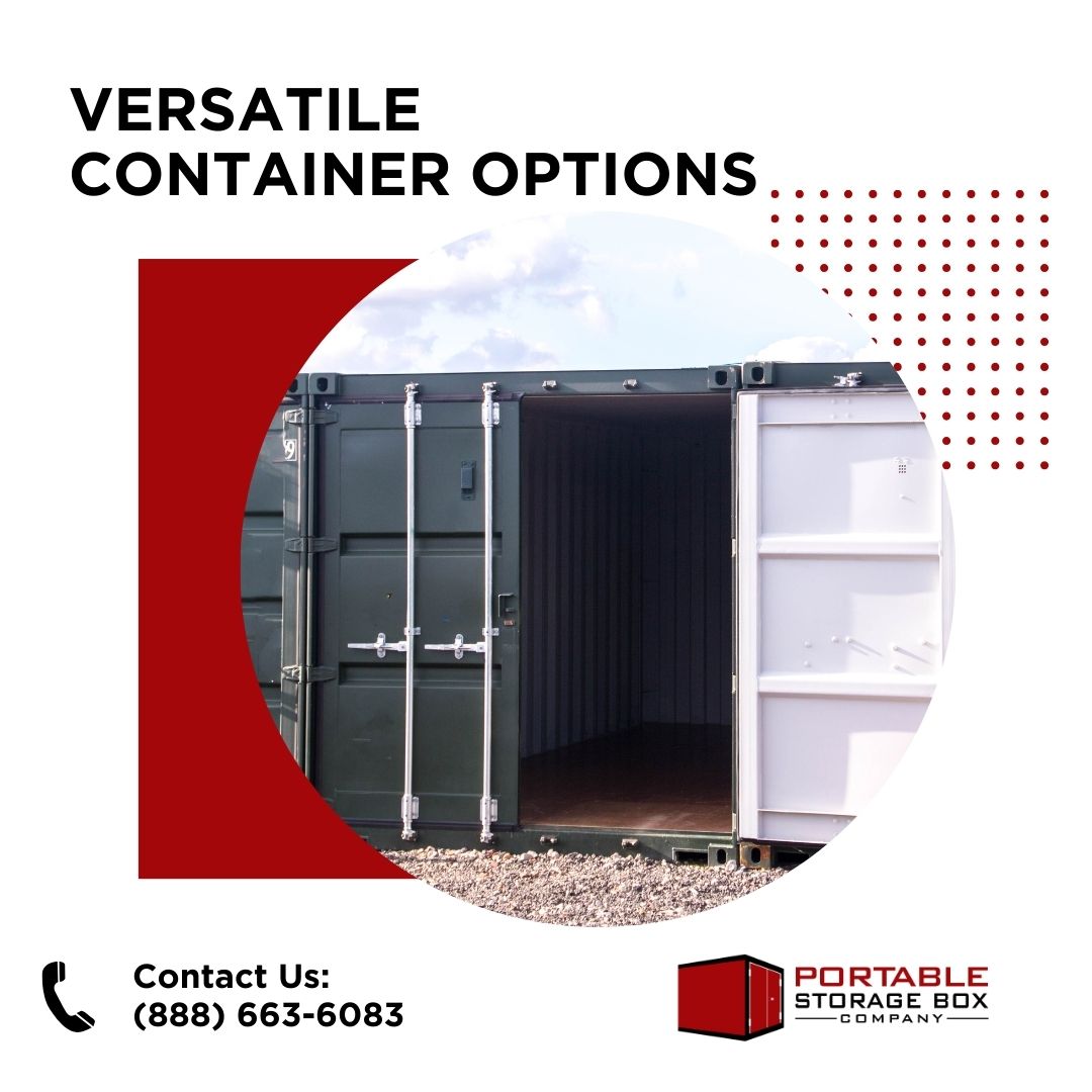 portablebox's tweet image. From steel boxes to refrigerated units, our flexible product line has a solution for every need. Find the right fit for your next project:
portablestoragebox.com

#SelfStorage #PortableStorage #StorageOptions #Move #Relocate #CustomStorage #PortableStorageBoxCompany