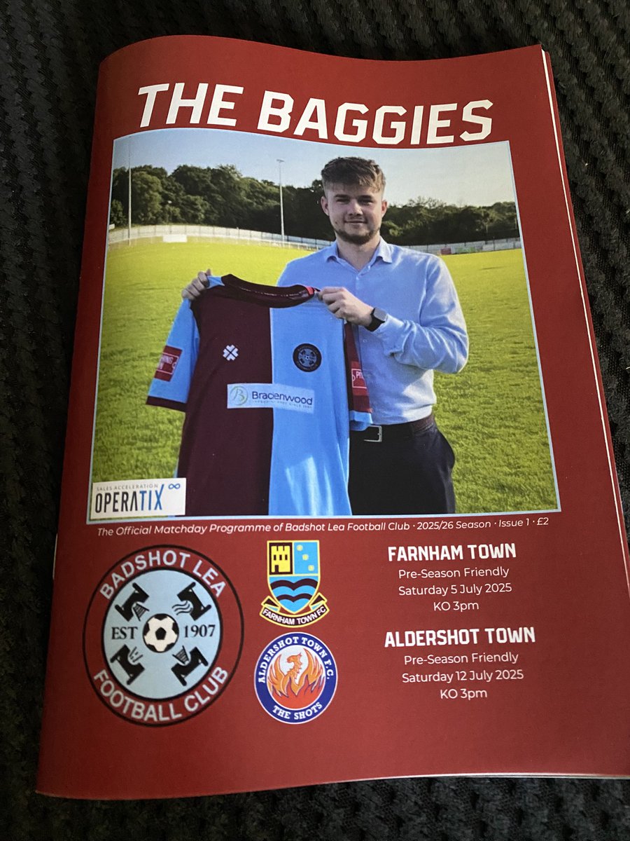 Nick Hester (@wreccleshambag1) on Twitter photo Just set up the sprinkler system for one last water before <a href="/BLFC1907/">Badshot Lea FC</a> v <a href="/FarnhamTownFC/">Farnham Town FC</a> , the new pitch been cut, stripes put on, new menu boards, programmes collected, goals now up- the volunteers have done the club proud. Just set up the sprinkler system for one last water before <a href="/BLFC1907/">Badshot Lea FC</a> v <a href="/FarnhamTownFC/">Farnham Town FC</a> , the new pitch been cut, stripes put on, new menu boards, programmes collected, goals now up- the volunteers have done the club proud.