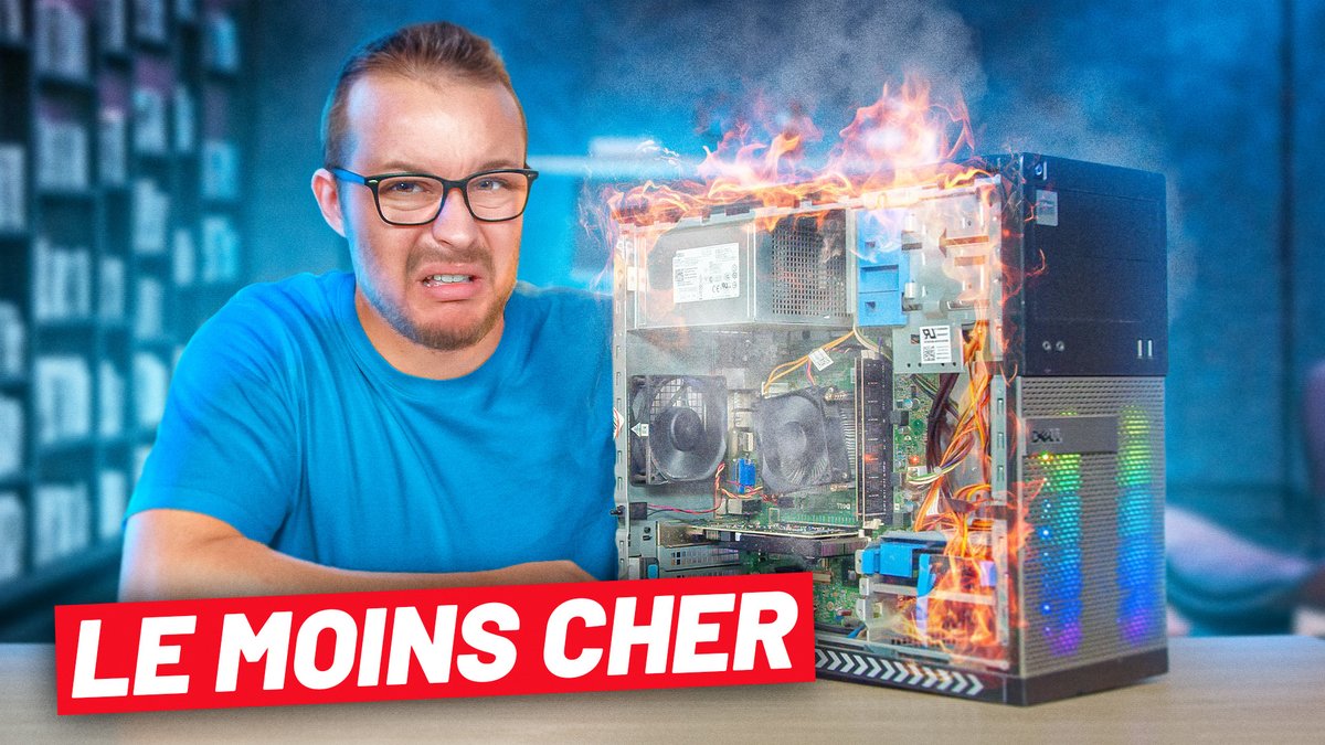J'ai Acheté le PC Gamer le Moins Cher d'Amazon ! (240€)

👉 youtu.be/t2y_SRYMT6o