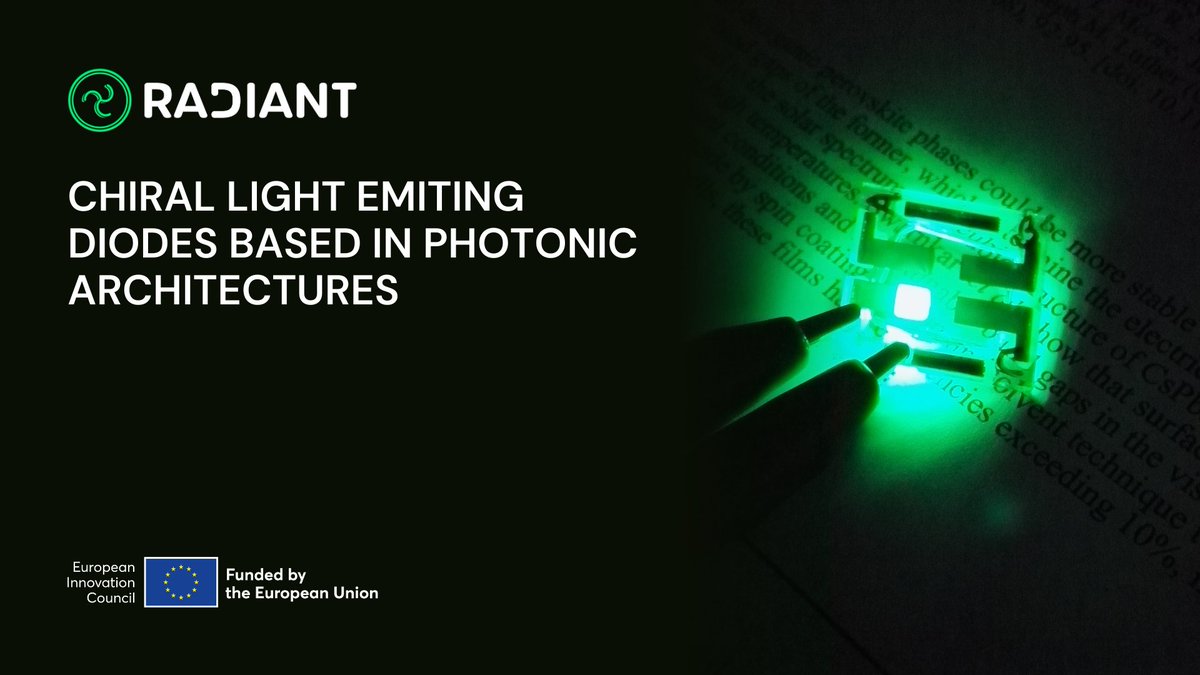 radiantproject_'s tweet image. Discover key information about RADIANT—in numbers!

3️⃣ years
6️⃣ partner organisations
3️⃣ countries
~3,7 million euros in funding
9️⃣ projects in the #EICPathfinder Challenges portfolio

Find out the rest on our website: radiant-pathfinder.eu