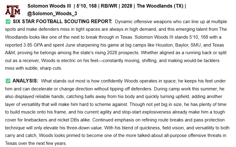 Solomon Woods III tweet media