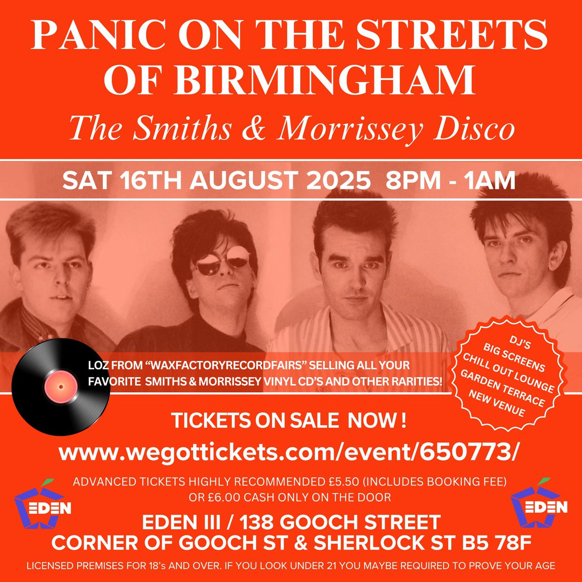A top night from a top chap. See you there!