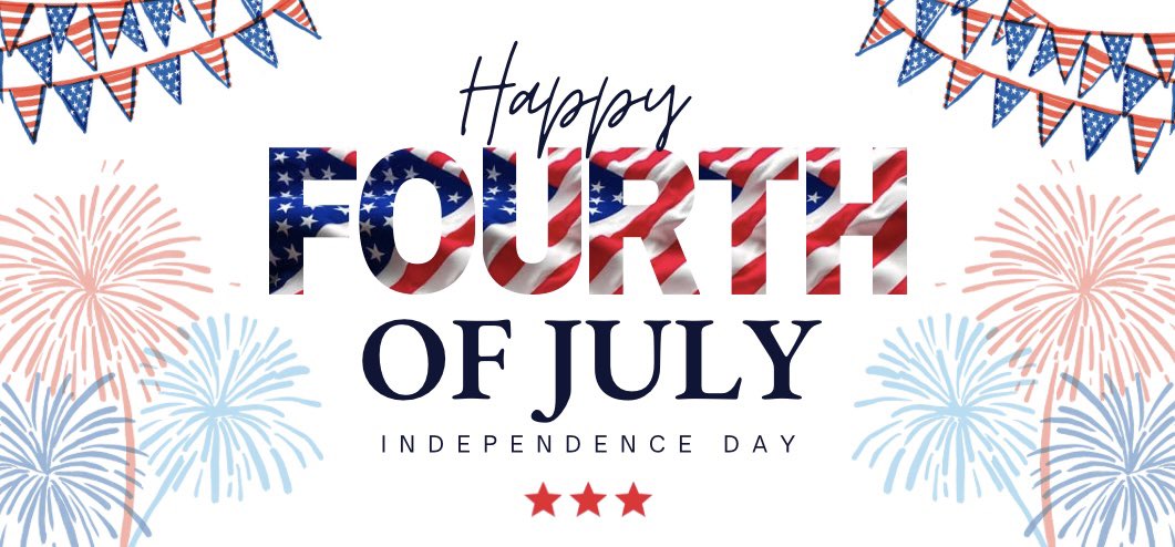 Happy 4th of July from Lady Raider Volleyball!!!