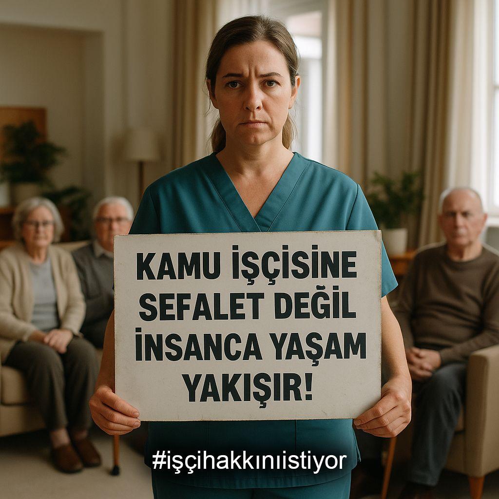van_ozsaglikis's tweet photo. Kamu işçisine sefalet değil, insanca yaşam yakışır! #i��çihakkınıistiyor 

#işçihakkınıistiyor
@RTErdogan @isikhanvedat @iletisim @memetsimsek https://t.co/ZflYIFwk3V