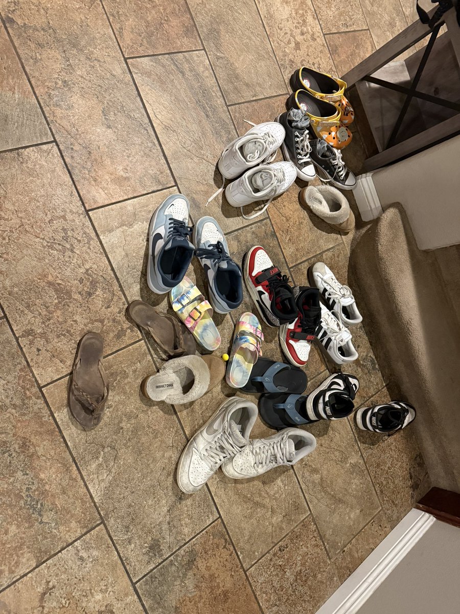 I always hoped our house would be the place my kids’ friends wanted to hang out. A place parents trust that their kids would be safe and have fun. I think I can safely say last night it came to fruition.