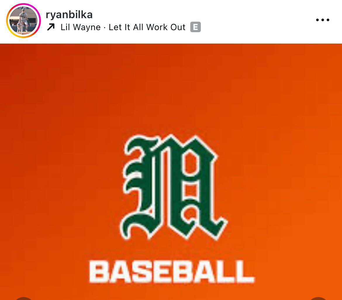 64Analytics (@64analytics) on Twitter photo Ryan Bilka (<a href="/BilkaRyan/">Ryan Bilka</a>) commits to Miami (FL) <a href="/CanesBaseball/">Miami Hurricanes Baseball</a>. Nice pickup for the Canes. Ryan Bilka (<a href="/BilkaRyan/">Ryan Bilka</a>) commits to Miami (FL) <a href="/CanesBaseball/">Miami Hurricanes Baseball</a>. Nice pickup for the Canes.