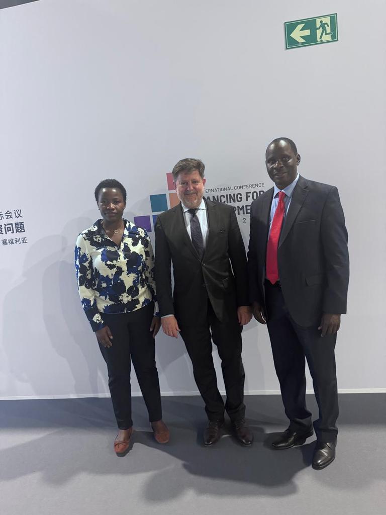 The Principal Secretary, State Department for MSMEs Development, Hon. Susan Mang’eni, held a bilateral meeting with Mr. Carlos Conte, Head of Division, Africa and Middle East at the Organisation for Economic Co-operation and Development (OECD), on the sidelines of the Fourth