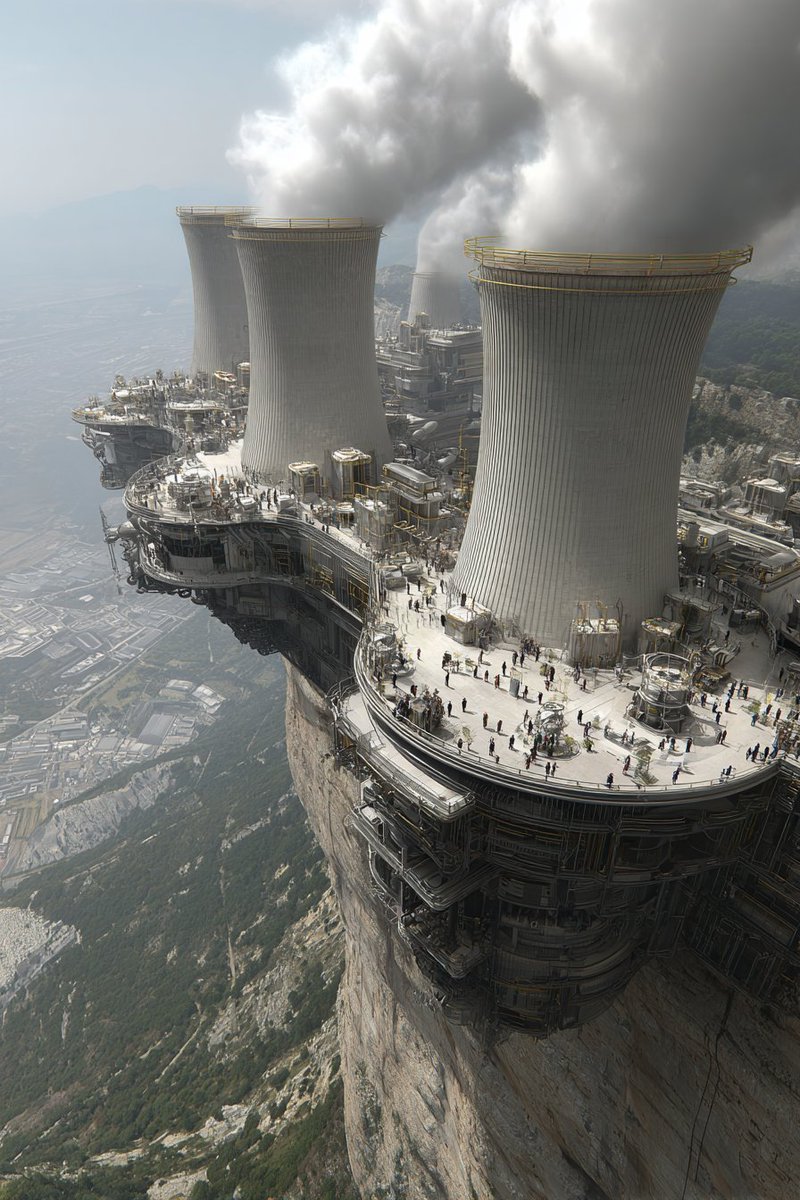 Dackraft's tweet image. Towers That Speak to the Clouds