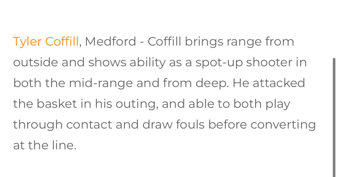Tyler Coffill (@coffilltyler) on Twitter photo Thank you <a href="/NERRHoops/">New England Recruiting Report NERRHoops</a> for the write up!
newenglandrecruitingreport.com/in-the-news/20… Thank you <a href="/NERRHoops/">New England Recruiting Report NERRHoops</a> for the write up!
newenglandrecruitingreport.com/in-the-news/20…