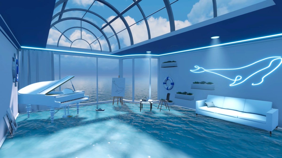 시원한 여름! ૮₍ *•͈ ꇴ •͈* ₎ა