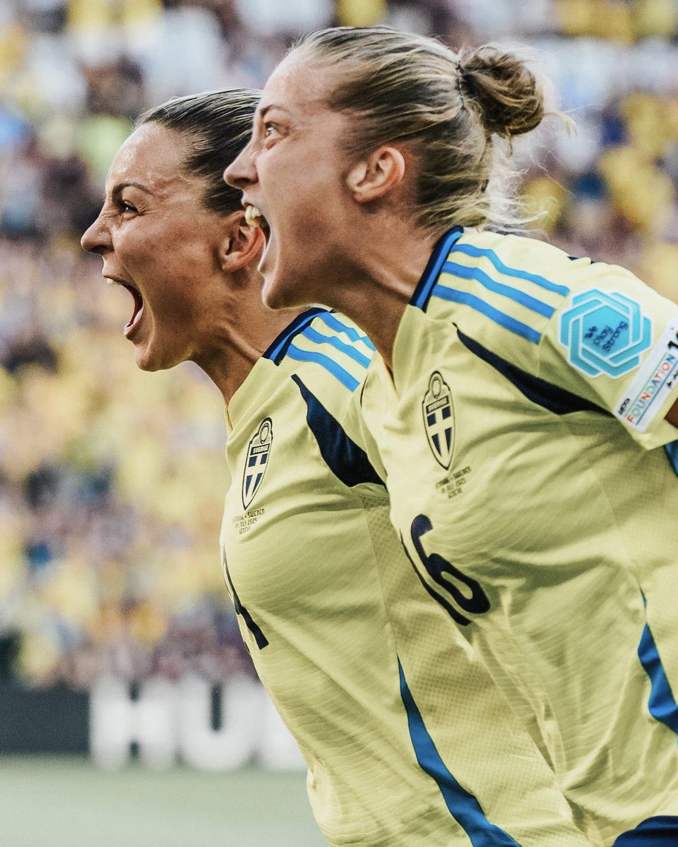 DEN känslan 🤩

🇩🇰 0-1 🇸🇪
