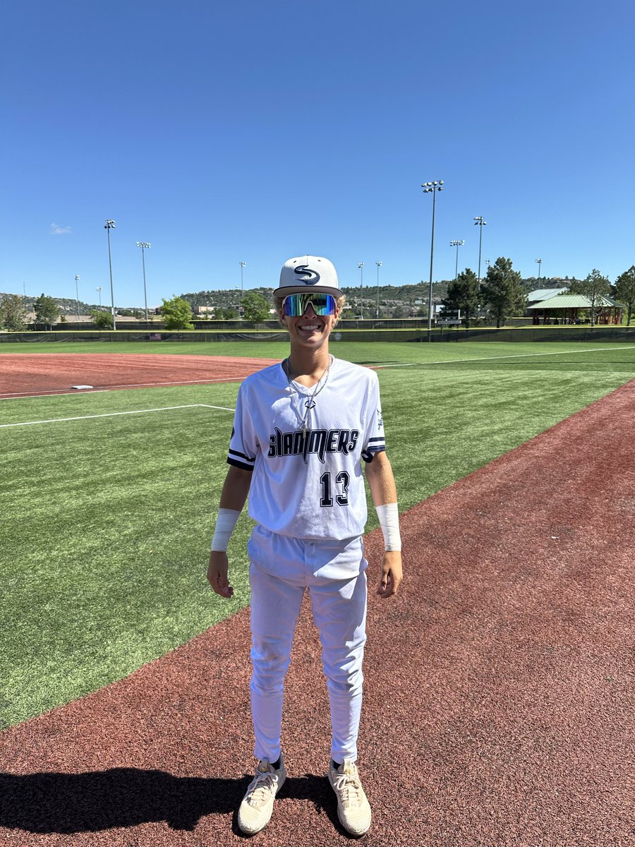 Five Tool Colorado (@fivetoolco) on Twitter photo F: <a href="/SlammersNorth/">Slammers North</a> Remy 2028 9, Catamounts 16U 0
PoG: Josiah Bote 2-3, 2 RBI
Pitcher: <a href="/ejrivera21/">Emilio Jerryah Rivera III, 2028</a> 3 IP, 5 K, 1 ER
Notables: @nickdubo_ 2-3, 2 RBI
Jake Pounders 2-2, 2 RBI F: <a href="/SlammersNorth/">Slammers North</a> Remy 2028 9, Catamounts 16U 0
PoG: Josiah Bote 2-3, 2 RBI
Pitcher: <a href="/ejrivera21/">Emilio Jerryah Rivera III, 2028</a> 3 IP, 5 K, 1 ER
Notables: @nickdubo_ 2-3, 2 RBI
Jake Pounders 2-2, 2 RBI