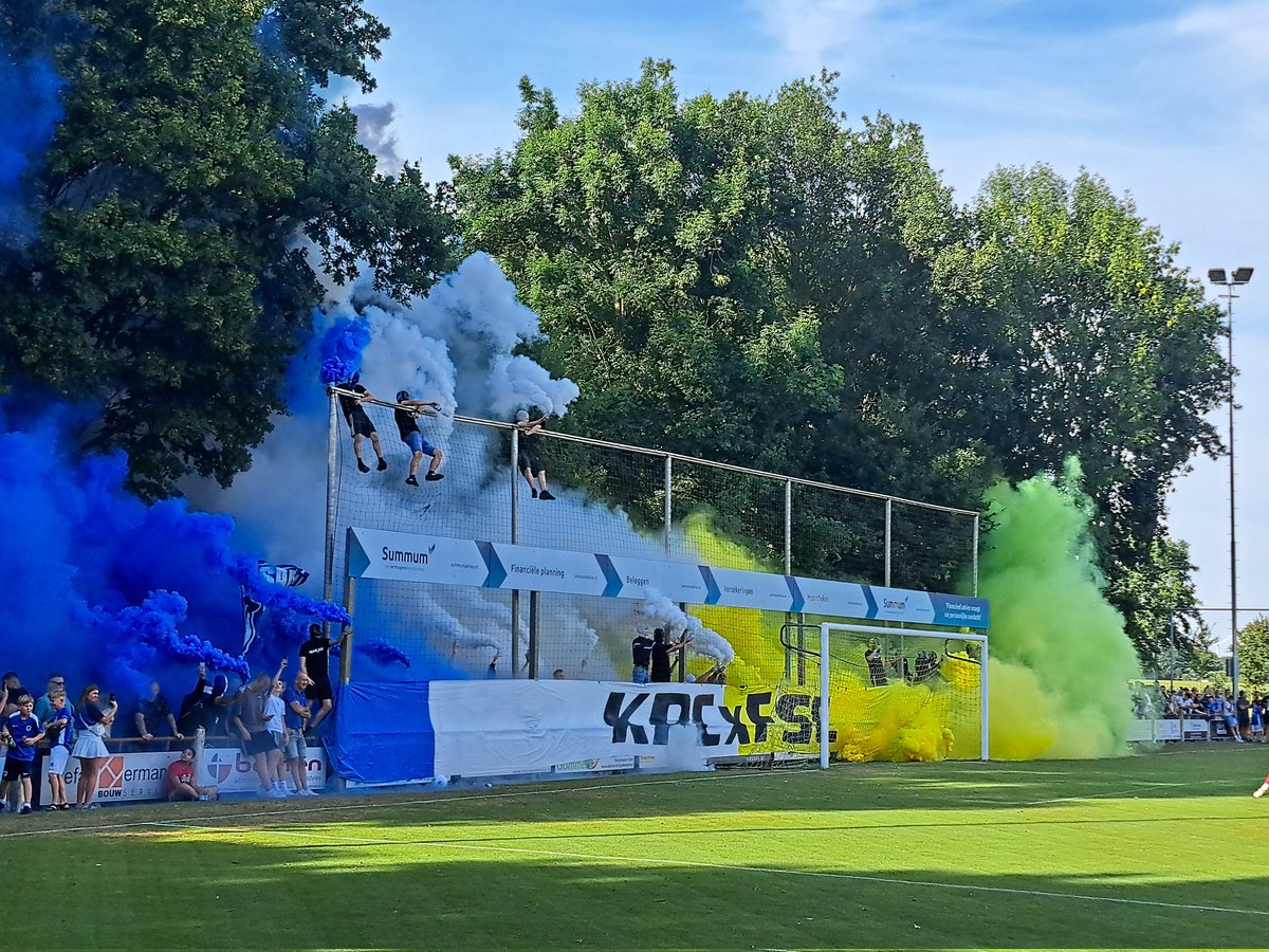 SjoerdVVV's tweet image. Sittard en Genk