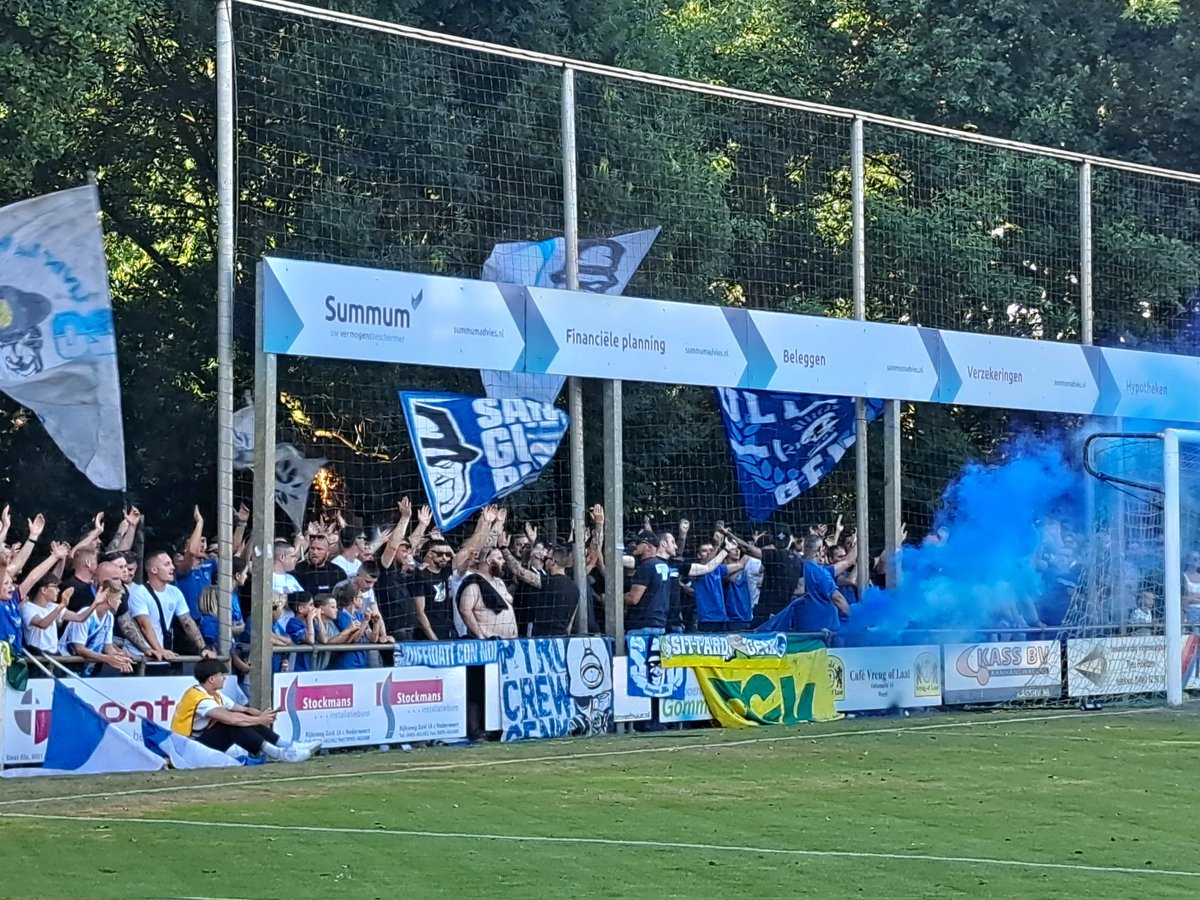 SjoerdVVV's tweet image. Sittard en Genk