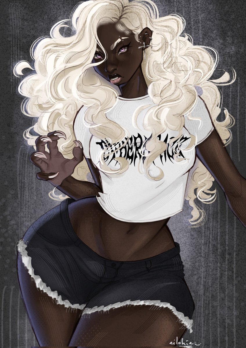 eilohie's tweet image. Commission🌚