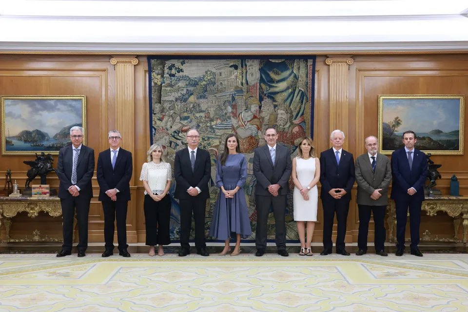 Tabaquismo SEPAR (@tabaquismosepar) on Twitter photo Audiencia de SM Doña Letizia en conmemoración de los 30 años <a href="/tabaquismosepar/">Tabaquismo SEPAR</a> <a href="/SeparRespira/">SeparRespira</a> Audiencia de SM Doña Letizia en conmemoración de los 30 años <a href="/tabaquismosepar/">Tabaquismo SEPAR</a> <a href="/SeparRespira/">SeparRespira</a>