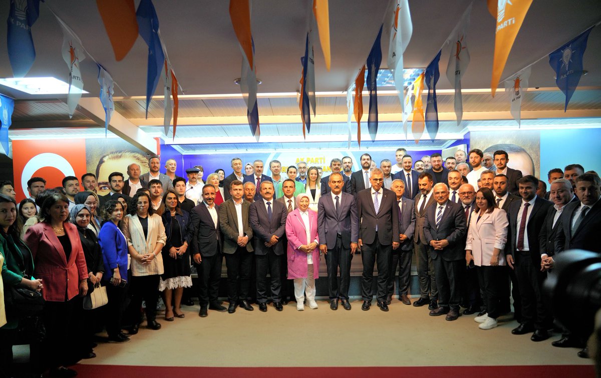 📍AK Parti Ordu İl Başkanlığı

Sağlık Bakanımız Prof. Dr. Sayın Kemal Memişoğlu’nun teşrifleriyle, Büyükşehir Belediye Başkanımız Sayın Dr. Mehmet Hilmi Güler, Ordu Milletvekilimiz, Sayın Bakanımız Prof. Dr. Mahmut Özer, Ordu Milletvekilimiz Sayın İbrahim Ufuk Kaynak, İl