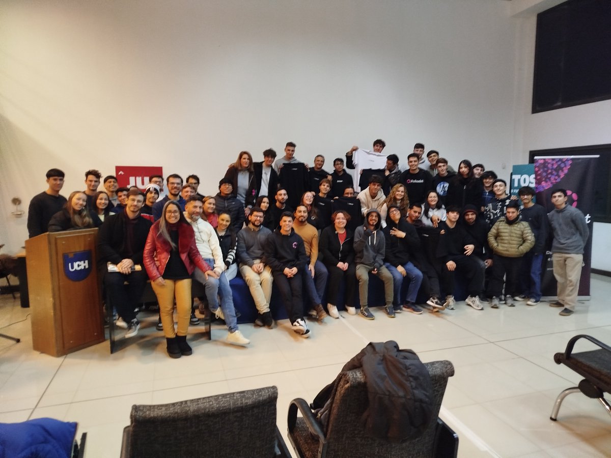 Ayer organizamos junto a <a href="/PolkadotMendoza/">Polkadot Mendoza</a>  y club blockchain  un gran ciclo de charlas sobre Web3, Polkadot y Nostr. Gracias a la universidad por el espacio y a toda la comunidad que se sumó a compartir este encuentro. ¡Seguimos impulsando el futuro tech desde Mendoza! 🚀