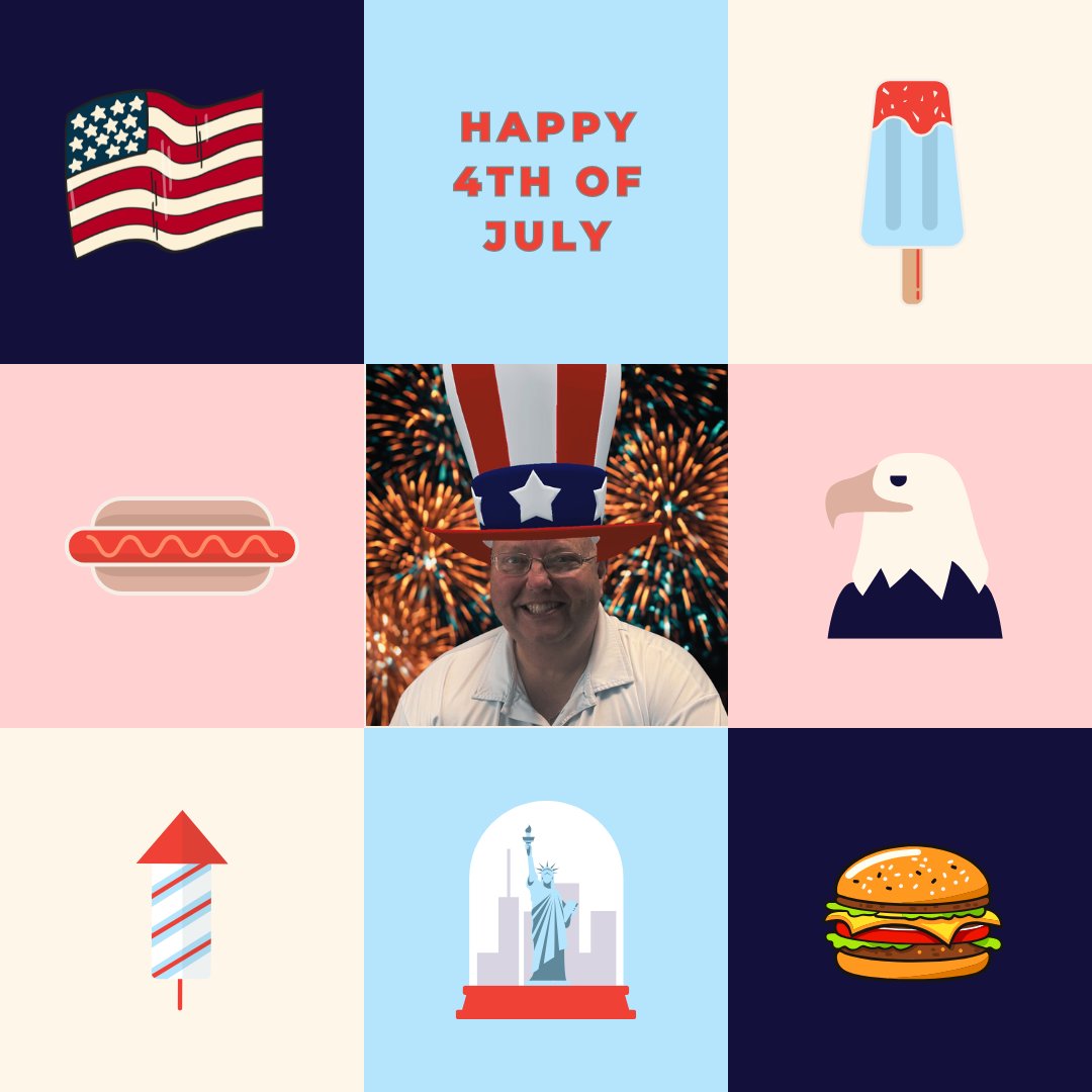 Happy 4th of July from all of us at Wooster Country Club! Rob and the crew hope you’re celebrating safely, having tons of fun, and soaking up this beautiful summer day. #woostercountryclub