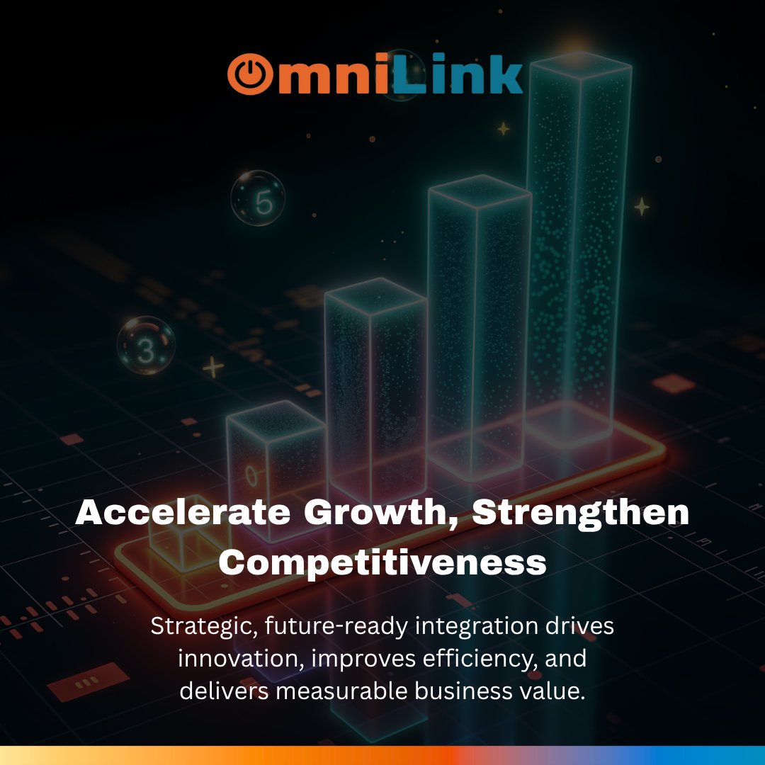 🔗 Seamless integration is the backbone of digital transformation.
At OmniLink Technology, we connect systems, simplify infrastructure &amp; drive smart growth.
#SystemIntegration #OmniLinkTechnology #DigitalTransformation #SmartIT #InnovationDriven <a href="/GoI_MeitY/">Ministry of Electronics & IT</a> <a href="/OCAC_Odisha/">OCAC Odisha</a>