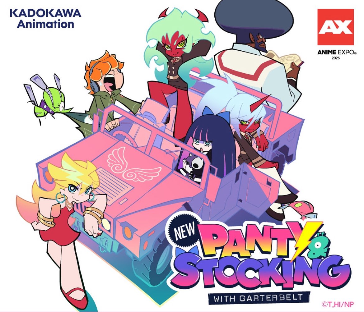 Daily Panty and Stocking on X