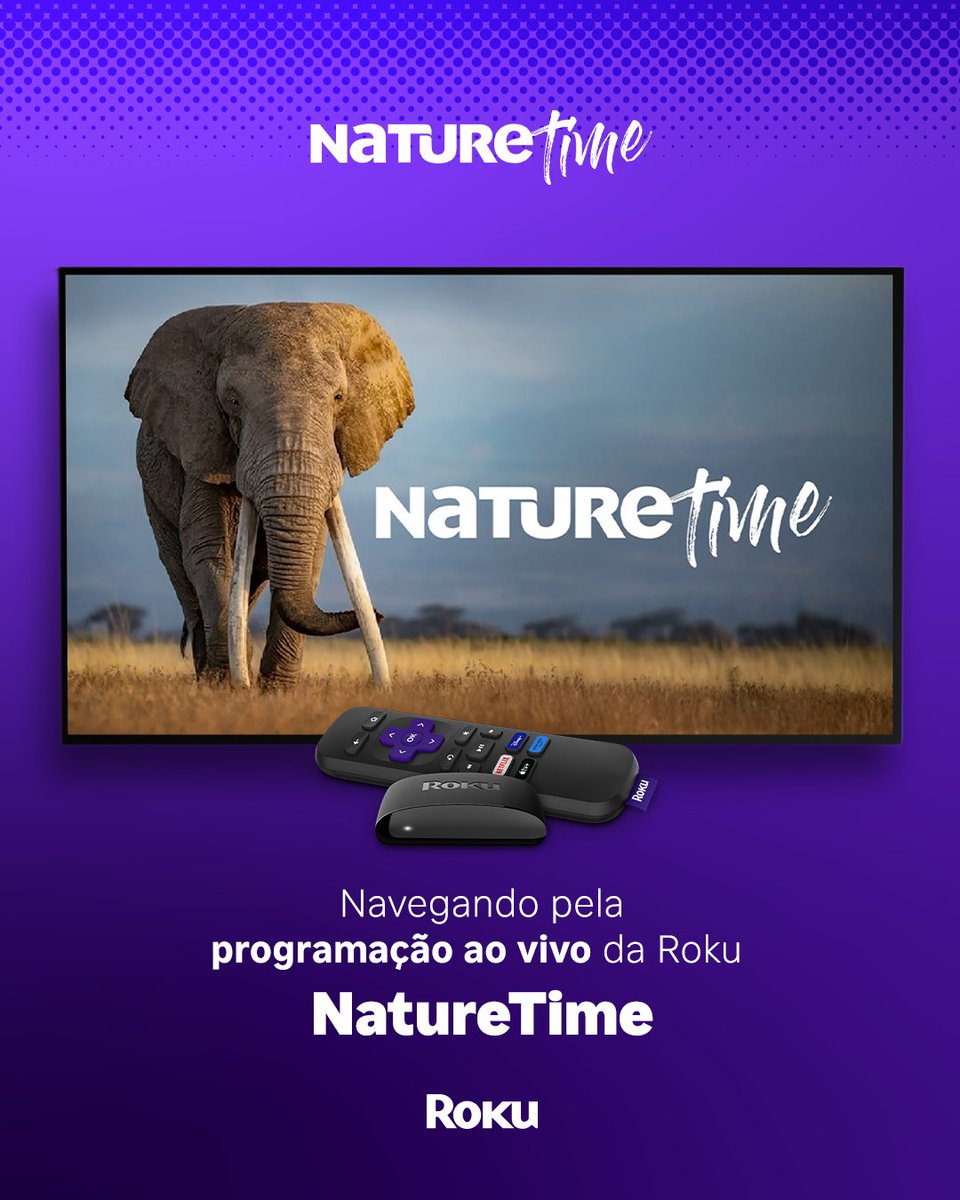 Roku Brasil tweet media