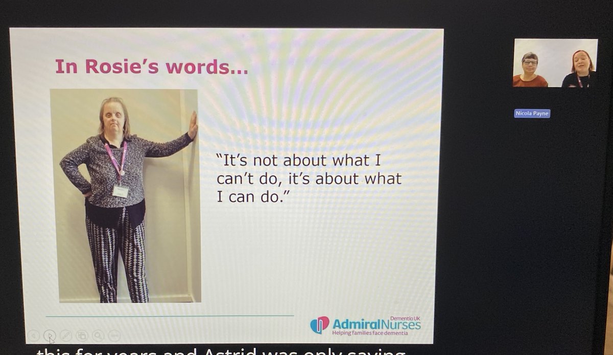 Maggie Parry-Hughes (@maggieparryhug1) on Twitter photo Fantastic end to <a href="/DementiaUK/">Dementia UK</a> #SummerSchool with 'Health & Life-style factors that increase and decrease risks of dementia' & Learning Disabilities and Dementia, with the lovely Rosie, a true inspiration🥰Thanks to everyone involved and who attended 🙏🫶 Fantastic end to <a href="/DementiaUK/">Dementia UK</a> #SummerSchool with 'Health & Life-style factors that increase and decrease risks of dementia' & Learning Disabilities and Dementia, with the lovely Rosie, a true inspiration🥰Thanks to everyone involved and who attended 🙏🫶