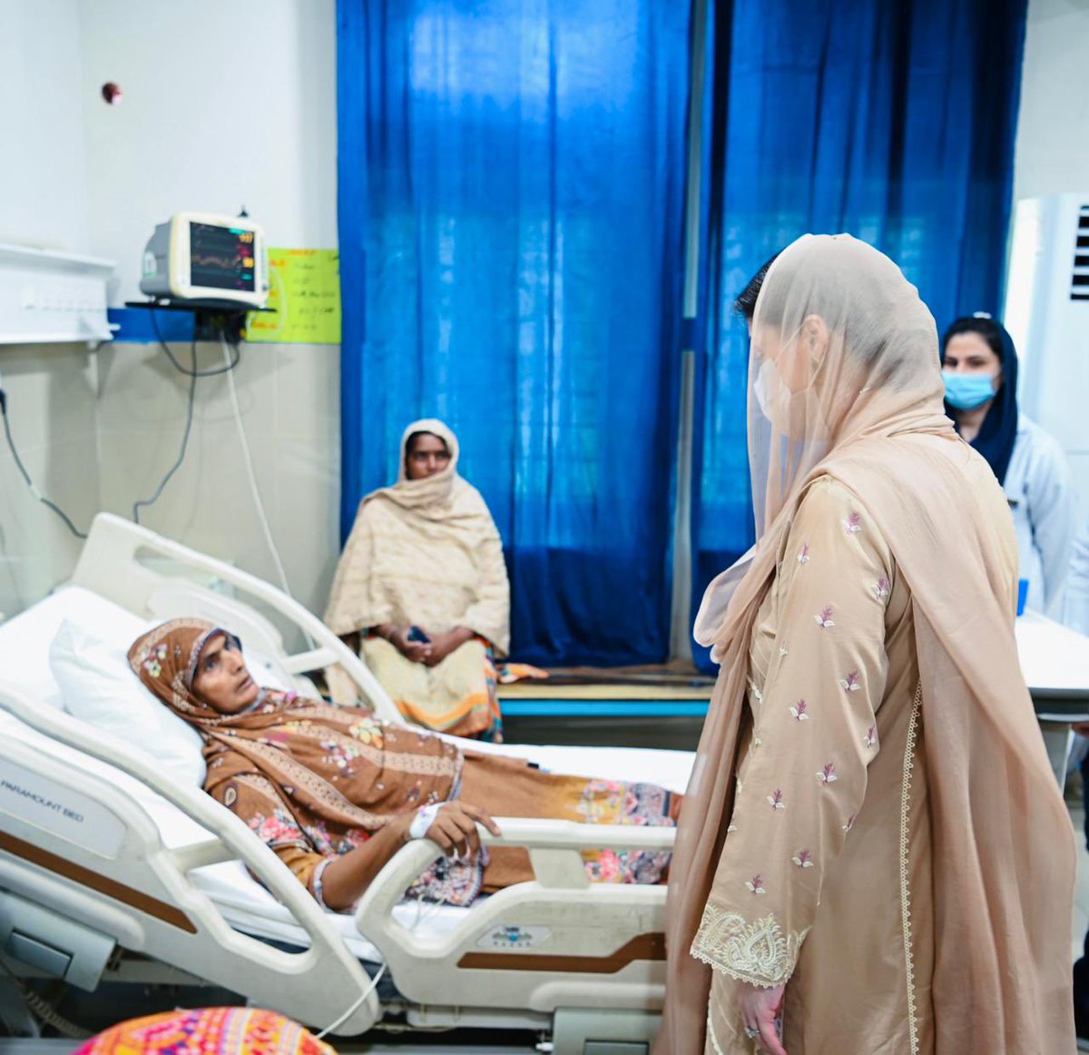 The Sharif family has always ensured top-quality facilities in hospitals — a legacy that proudly continues.
<a href="/MaryamNSharif/">Maryam Nawaz Sharif</a>