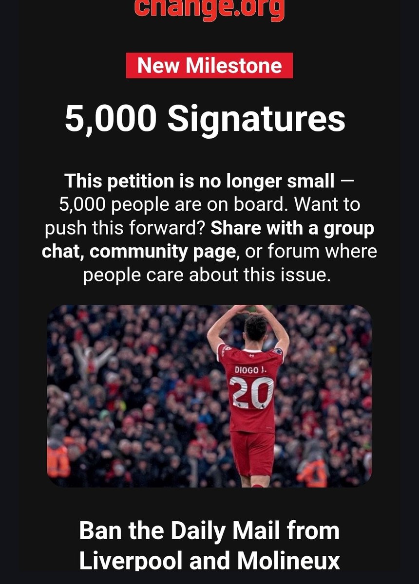 HarlzLFC's tweet image. Ban the Daily Mail from Liverpool and Molineux - Sign the Petition! chng.it/VjsDsP8vPr via @UKChange keep signing! anyone that shares details that are not needed and harasses grieving families shouldn&apos;t be allowed to profit. This culture needs fucking right off.