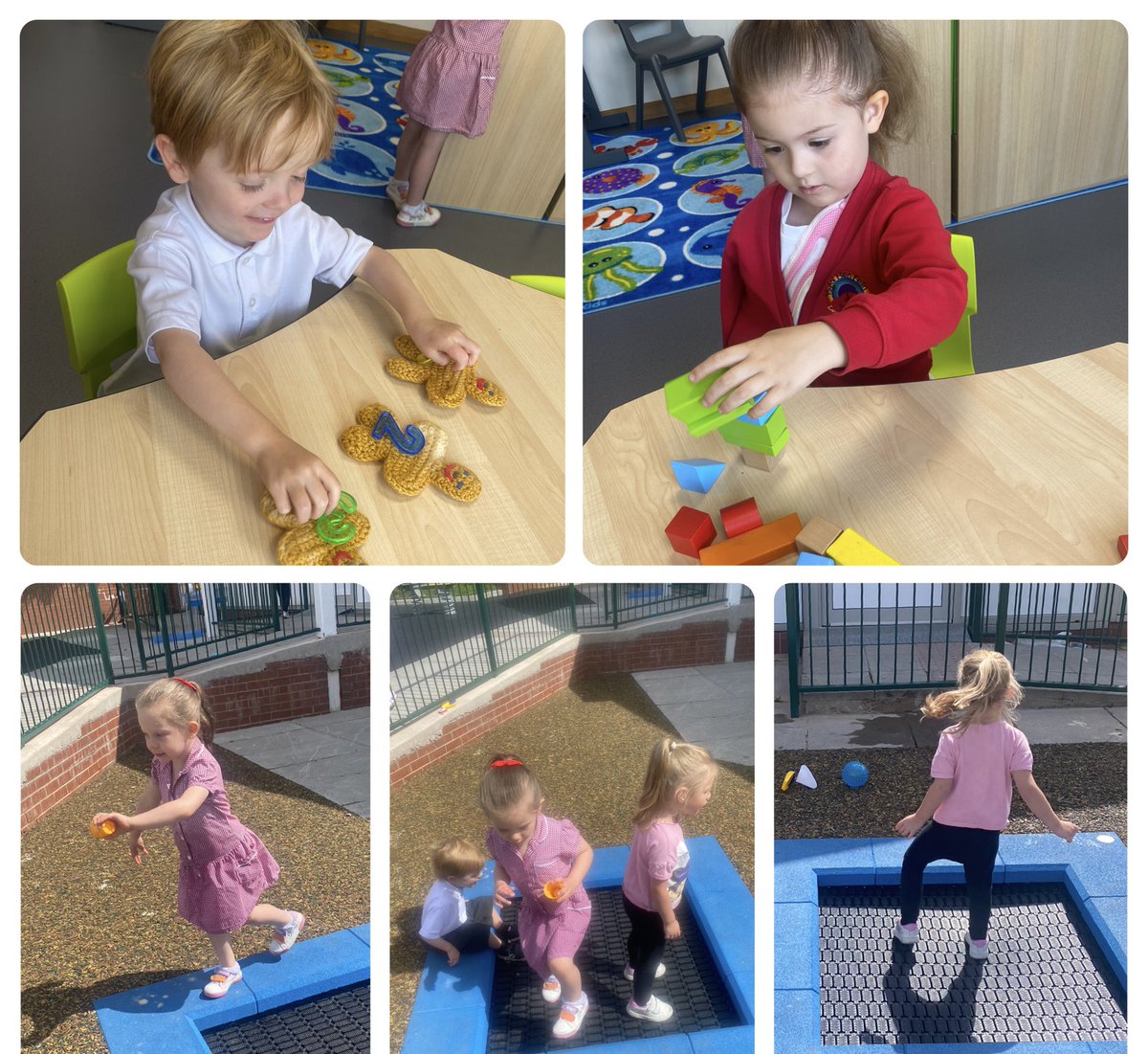 T2 wrapped up the week with joyful outdoor adventures laughing, learning, and exploring together in the fresh air. We also enjoyed block play and number games. #YHFearlyyearscentre